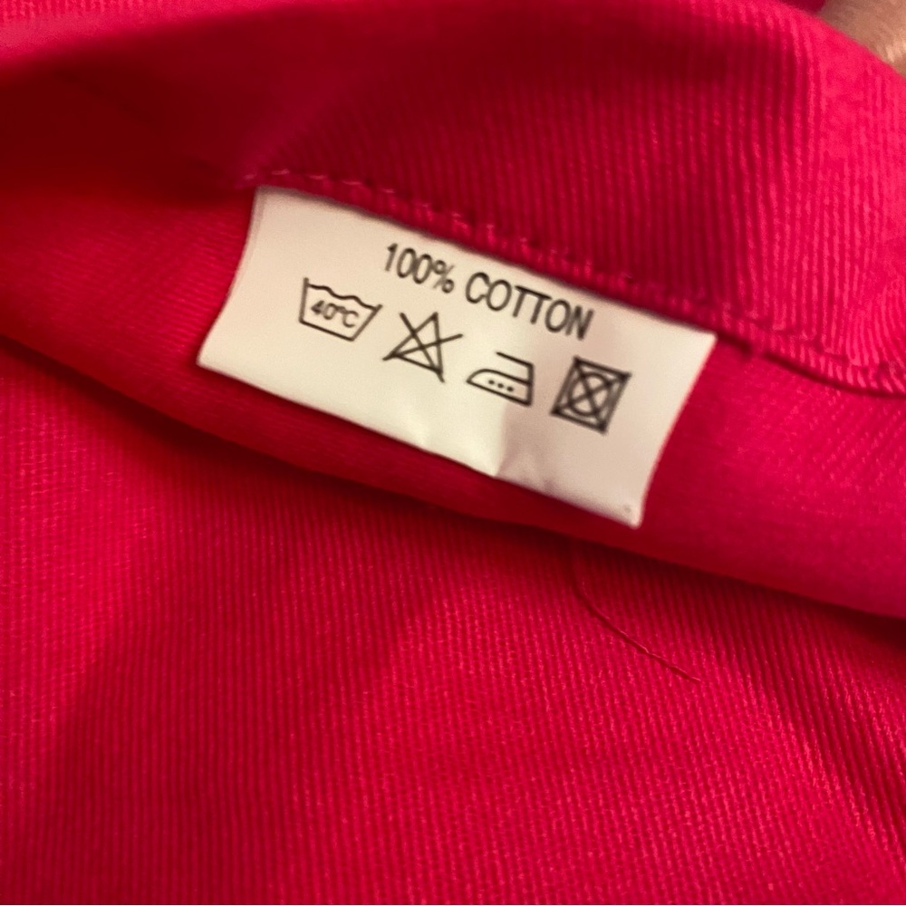 NWT Chumbak set of two 16 x 16 pillow shams design is paisley party - Picture 5 of 8